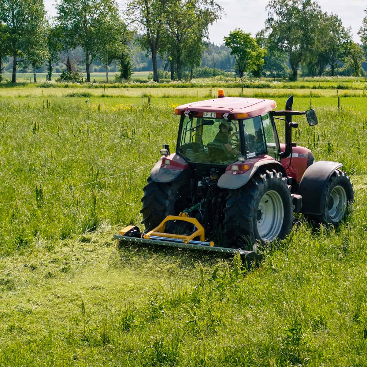 queri。 Kosiarka bijakowa 2,0 m z wysuwem bocznym | Kellfri